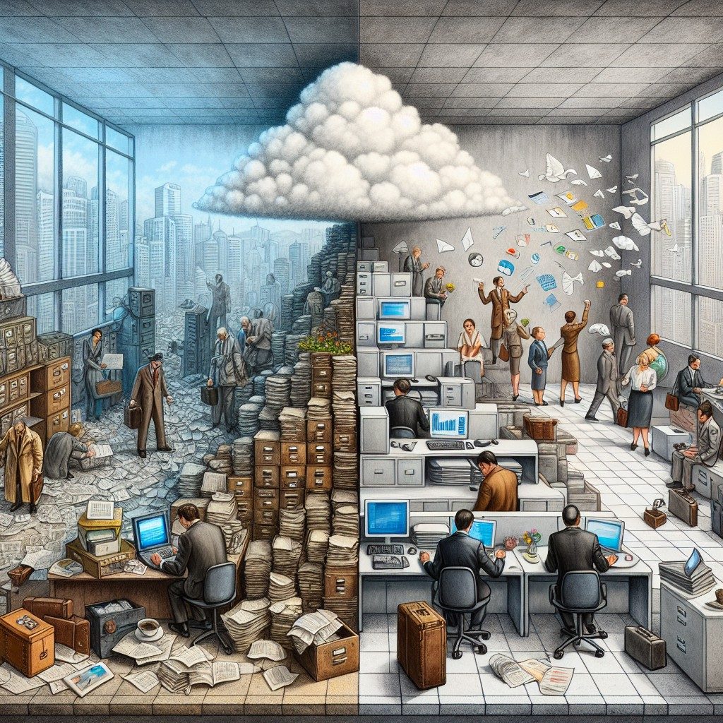 migrare cloud