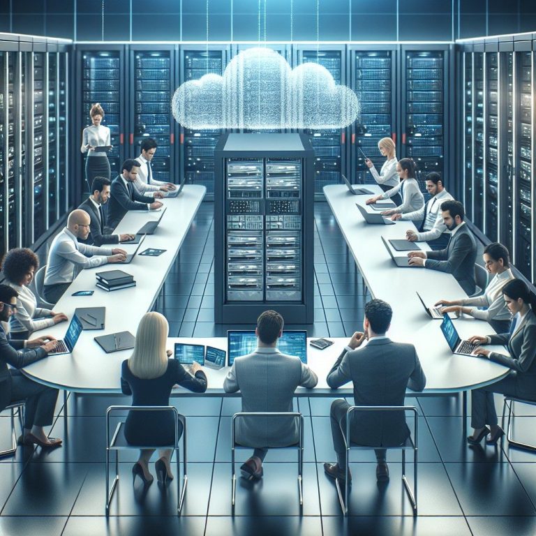 Soluții cloud hibride pentru companii