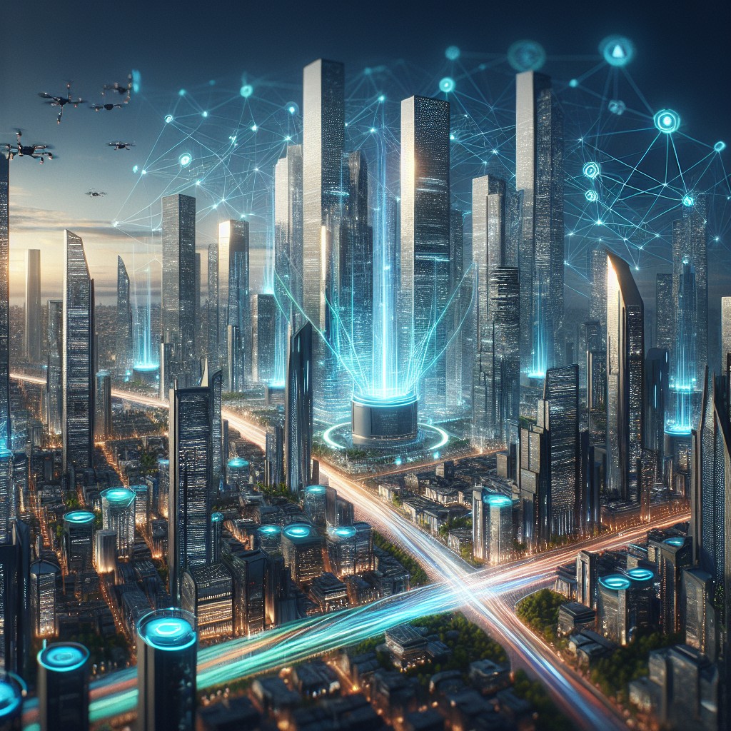 AI și automatizare pe infrastructură cloud pentru servicii publice moderne